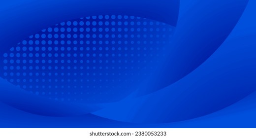 fondo azul abstracto con ondas y semitonos