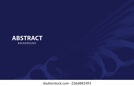 abstract blue background with waves style
