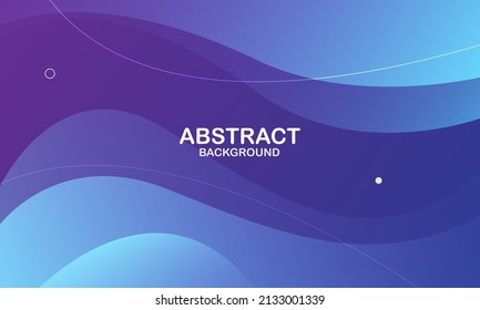 Colorful Geometric Background Trendy Gradient Shapes Stock Vector ...