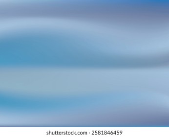 abstract blue background with waves web banner