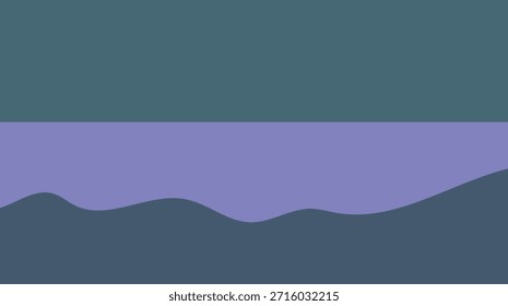 Un fondo azul abstracto con líneas onduladas crea un patrón de Vector artístico, mezclando las olas del océano y los Elementos de diseño rosados en una Plantilla curva con estilo para un telón de fondo de Fondo de pantalla moderno