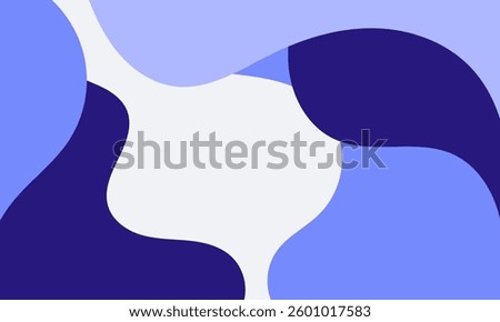 abstract blue background with a white background