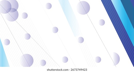 Fundo azul abstrato com cor branca. Fundo azul abstrato com formas quadradas. Fundo simples moderno azul cinza abstrato