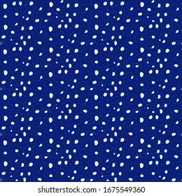 fondo azul abstracto con puntos blancos
