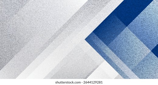 Abstract blue background. White old concrete wall grunge texture