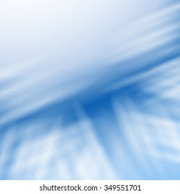 Fondo azul abstracto con rayos blancos