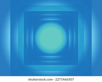 abstract blue background with white white stripes in perspective. Wallpaper, mockup and template for business and technology 