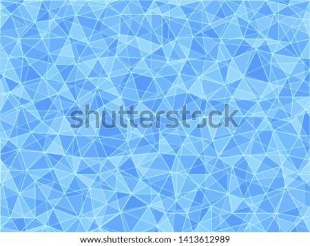 Abstract blue background for your design. Wallpaper. Vector