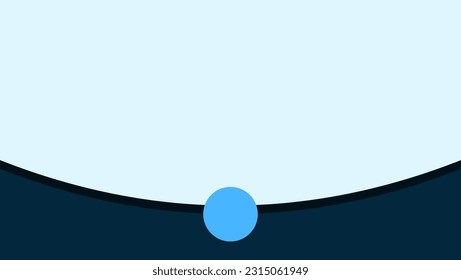 abstract blue background for your presentation