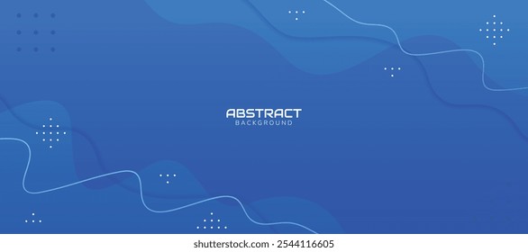 Abstract blue background.Geometric shape compotition. Tech, modern, premium, elegant, future.