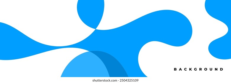 Abstract blue backgrounds. wavy background. Modern trendy vector illustrations.