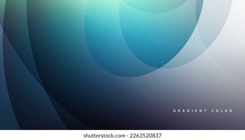 Abstracto vectorial de banner de fondo azul