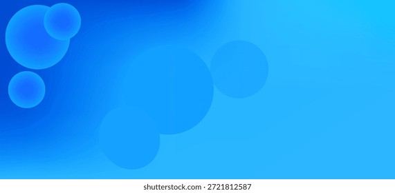 Abstractas fondo de color degradado geométrico de bolas azules. Para el Diseño gráfico. Ilustración 3D render.