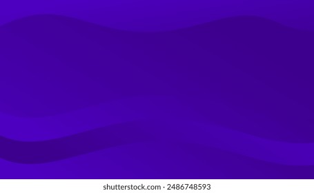 Abstract blue banner background design. Creative illustration for poster, web, landing, page, cover

