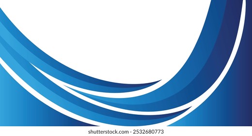 Abstractas fondo de Anuncio azul. Plantilla de fondo de patrón de Anuncio de Diseño gráfico con Formas de curva dinámica. Traje para el negocio, cubierta, cabecera, Fondo de pantalla, corporativo, Sitio web, volante