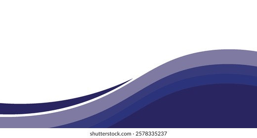 abstract blue banner background, graphic design