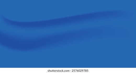 Abstract blue banner background. ideal for banner, header, cover, billboard, brochure, social media