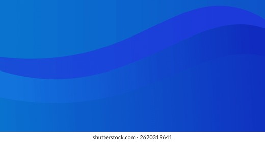 Abstract blue banner background. ideal for banner, header, cover, billboard, brochure, social media, EPS 10