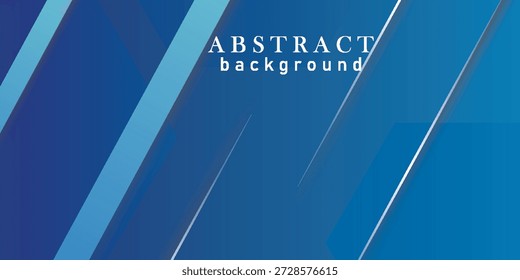Abstract blue banner background with overlap pattern banner modern style concept element design. design modern. simple background.