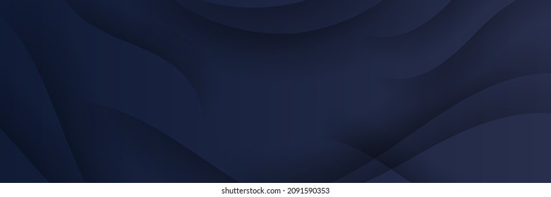 Abstract blue banner background poster with dynamic. Technology network Vector illustration. Vector illustration design for presentation, banner, cover, web, flyer, card, poster, wallpaper, texture