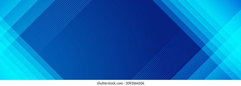 Abstract blue banner background poster with dynamic. Technology network Vector illustration. Vector illustration design for presentation, banner, cover, web, flyer, card, poster, wallpaper, texture