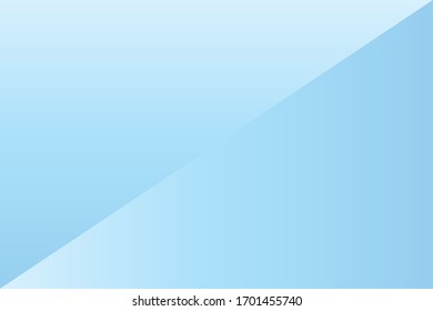 Abstract blue banner background. Vector