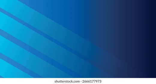 Abstract blue banner background. Vector illustration VECTOR EPS10