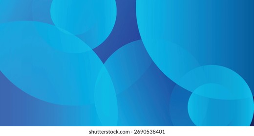 Abstractas fondo de Anuncio azul. Ilustración vectorial