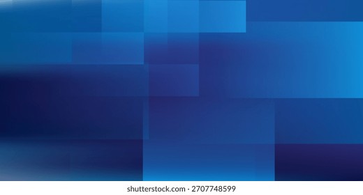 Abstract blue banner background. Vector illustration 15.11.88