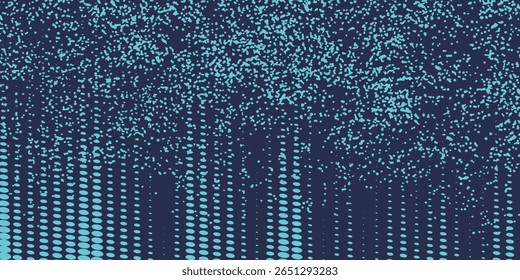 Diseño de Anuncio azul Abstractas, Plantilla de fondo Horizontal deportiva dinámica para la promoción de medios o Anuncio de Web, moderno
