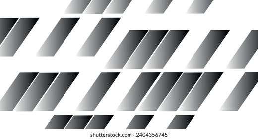 Abstract blue banner design vector, dynamic sporty horizontal background template for media promotion or web banner