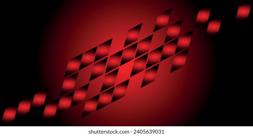 Abstract blue banner design vector  dynamic sporty horizontal background template for media promotion or web banner
