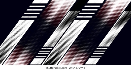 Resumen diseño de banner azul vector plantilla de fondo dinámico deportivo horizontal	
