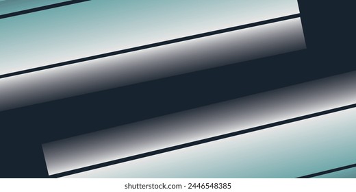Abstract blue banner design vector, dynamic sporty horizontal background template for media promotion or web banner