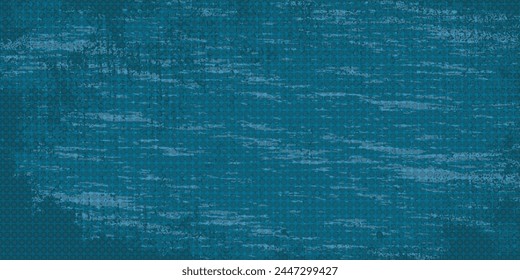 Vector de diseño de Anuncio azul Abstractas, Plantilla de fondo Horizontal deportiva dinámica para promoción de medios o Anuncio de Web