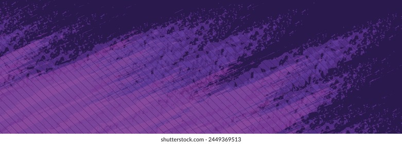 Abstract blue banner design vector, dynamic sporty horizontal background template for media promotion or web banner, vector illustration.