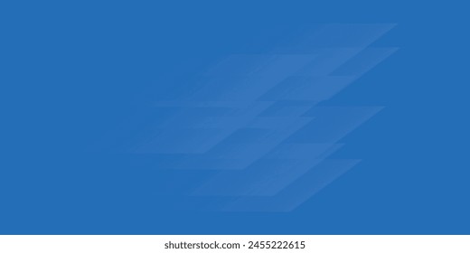 Vector de diseño de Anuncio azul Abstractas, Plantilla de fondo Horizontal deportiva dinámica para promoción de medios o Anuncio de Web