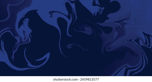 Abstract blue banner design vector, dynamic sporty horizontal background template for media promotion or web banner