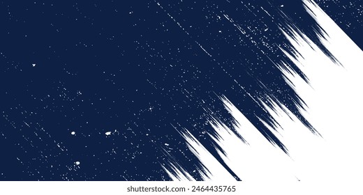 Abstract blue banner design vector, dynamic sporty horizontal background template for media promotion or web banner