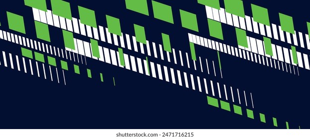 Abstract blue banner design vector, dynamic sporty horizontal background template vector illustration