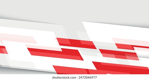 Abstract blue banner design vector