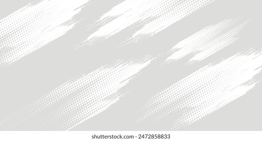 Abstract blue banner design vector, dynamic sporty horizontal background template for media promotion or web banner style vector illustration