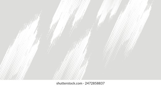 Abstract blue banner design vector, dynamic sporty horizontal background template for media promotion or web banner style vector illustration