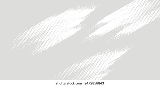 Abstrakte blaue Banner-Design-Vektorgrafik, dynamische sportliche Horizontale Hintergrund-Vorlage für Mediawerbung oder Web-Banner-Stil Vektorillustration