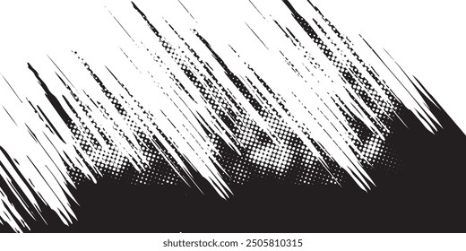Abstract blue banner design vector, dynamic sporty horizontal background template for media promotion or web banner