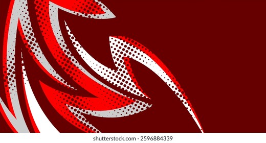 Abstract blue banner design vector, dynamic sporty horizontal background template for media promotion or web banner