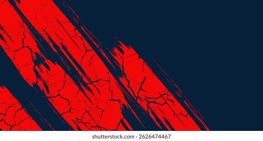 Vector Abstractas del diseño del Anuncio azul, Plantilla de fondo Horizontal deportiva dinámica para la promoción de los medios de comunicación o el Anuncio del Web