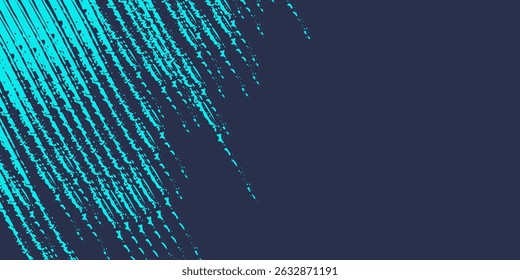 Vector Abstractas del diseño del Anuncio azul, Plantilla de fondo Horizontal deportiva dinámica para la promoción de los medios de comunicación o el Anuncio del Web
