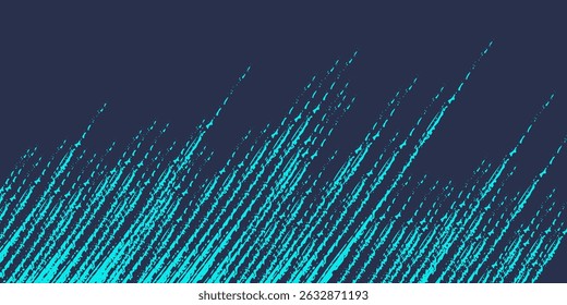 Abstract blue banner design vector, dynamic sporty horizontal background template for media promotion or web banner
