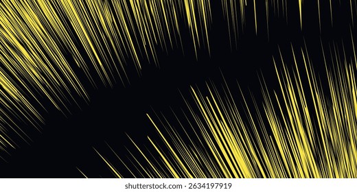 Vetor de design de banner azul abstrato, modelo de fundo horizontal esportivo dinâmico para promoção de mídia ou banner da Web